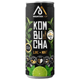 MountainDrop, Kombucha Lime & Mint Blend with Shilajit, 330ml - GREEN LIFE CYPRUS
